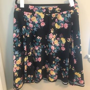 Ashley Nell Tipton for Boutique+ skater skirt 4x